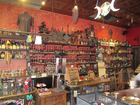 The Mystical Charm of Savannah's Witch Shops: A Journey into the Occult